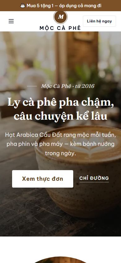 Mẫu Mộc trên điện thoại