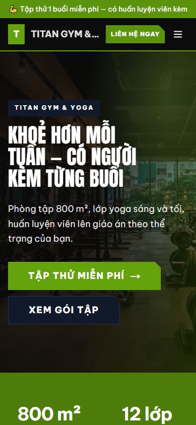 Mẫu Titan trên điện thoại