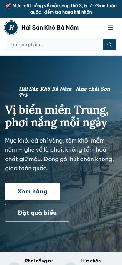 Mẫu Bà Năm trên điện thoại