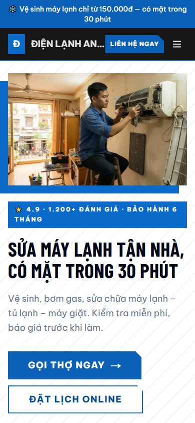 Mẫu An Tâm trên điện thoại