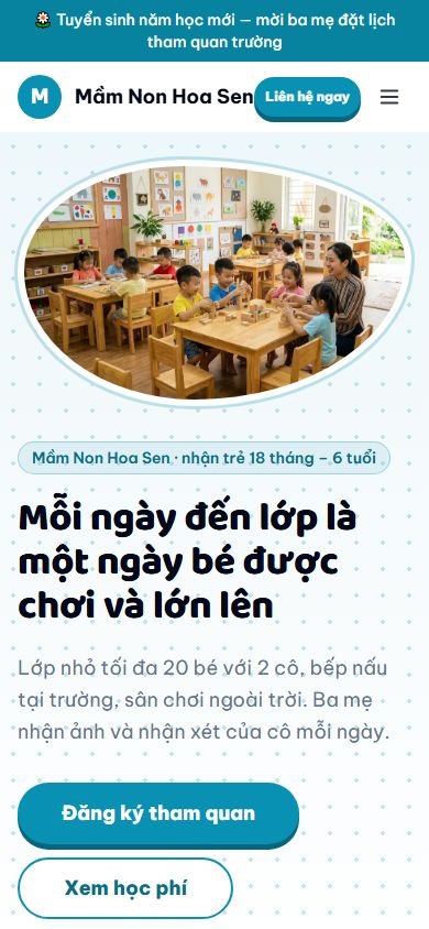Mẫu Hoa Sen trên điện thoại