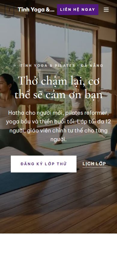 Mẫu Tĩnh trên điện thoại